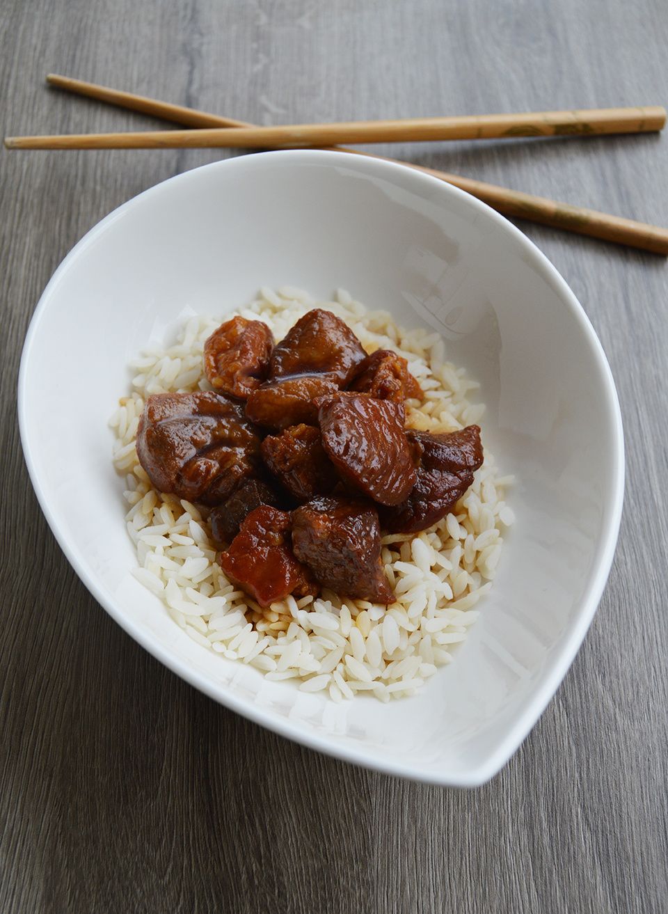 Porc au caramel express Fourchette et Mascara Blog de cuisine en