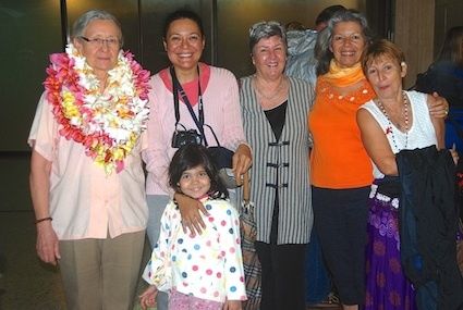 ma rencontre avec amma