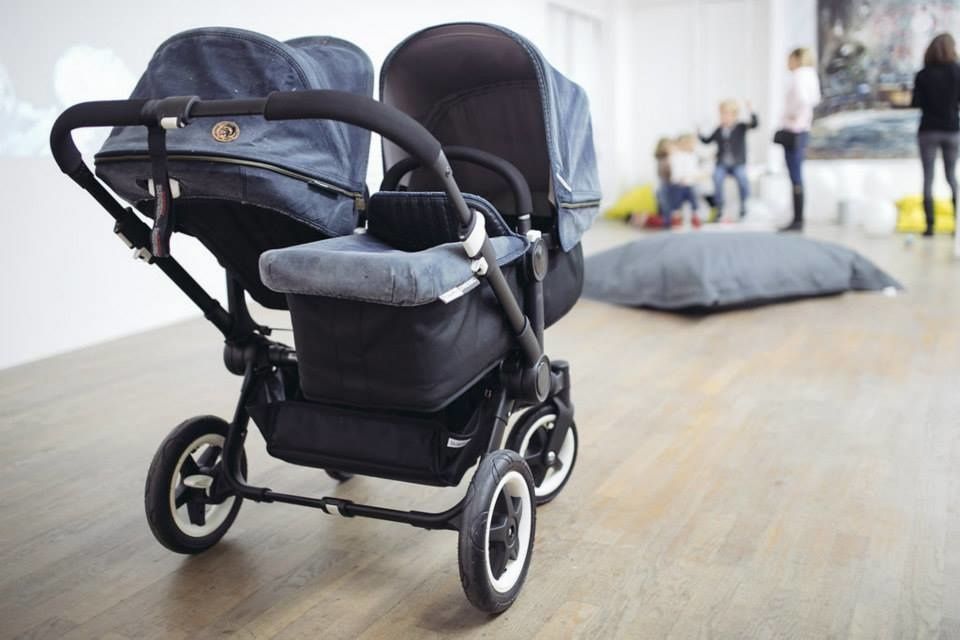 poussette double bugaboo