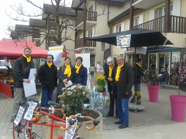 Rencontre au marché
