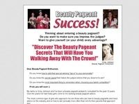 Beauty Pageant Success Magic Tricks It is possible to win without their support, but if that is the case, she should keep it a secret.