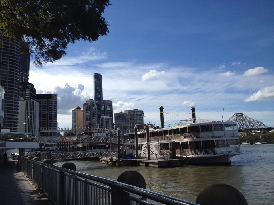 East Cost Brisbane Max au pays de Crocodile Dundee