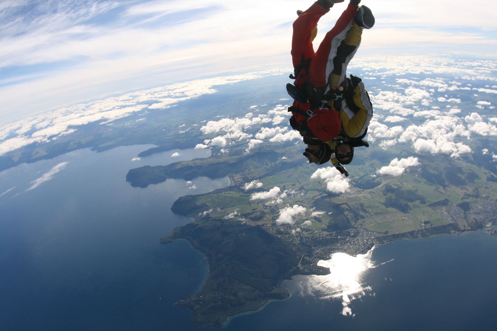 Saut En Parachute Ile De France 77 Le saut en parachute!! - Philou et Antoine présentent