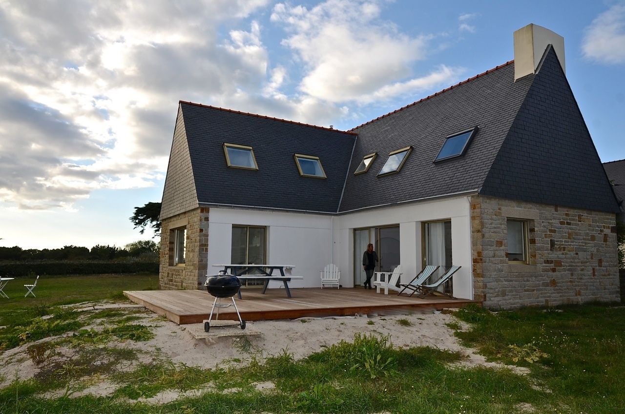 Get Traitements de fenetre de maison de plage For iPhone Free