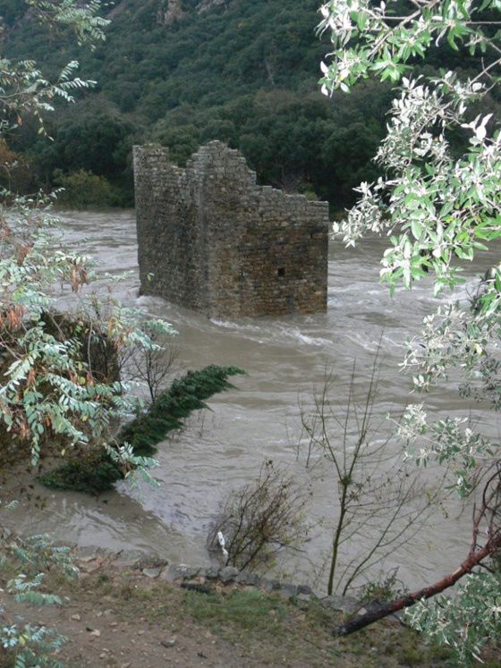 Crue Hérault novembre 2011