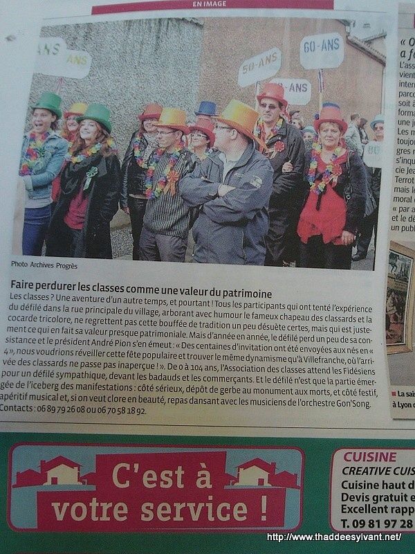 Les classes se mettent en 4
