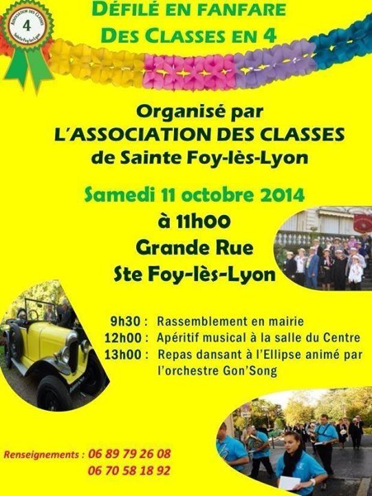 Les classes se mettent en 4