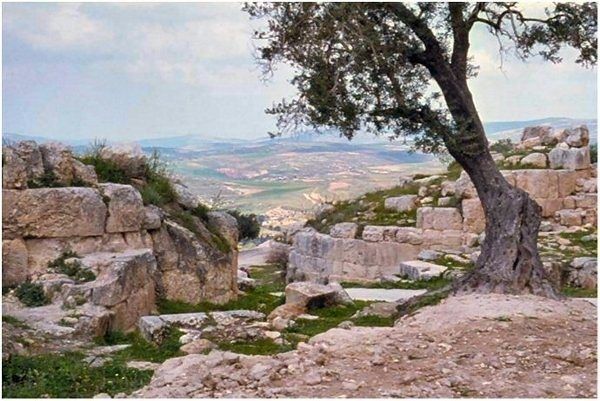 Paysage du territoire d’Israël