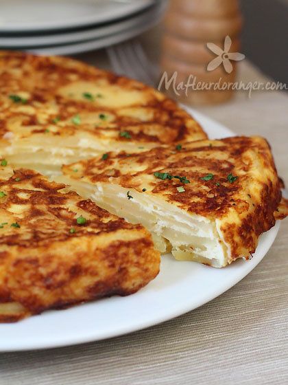 Gratin de pommes de terre et oeufs Choumicha Cuisine Marocaine Choumicha ,