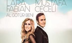 Lara Fabian en duo avec Mustafa Ceceli chante en turc.