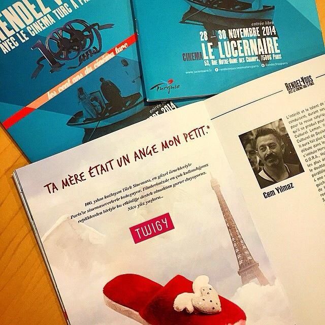 Rendez-vous avec le cinéma turc à Paris .