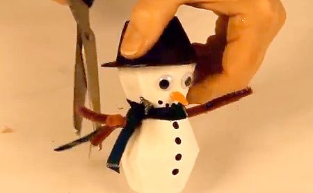 Comment réaliser un superbe bonhomme de neige ?