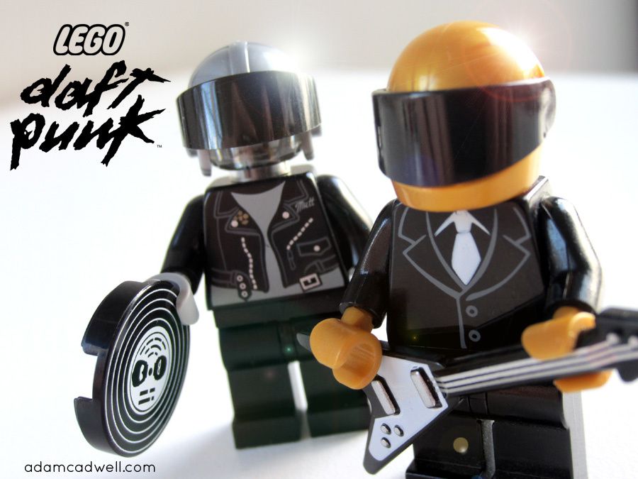 Les Daft Punk en Lego, c'est pour bientôt - Daftworld