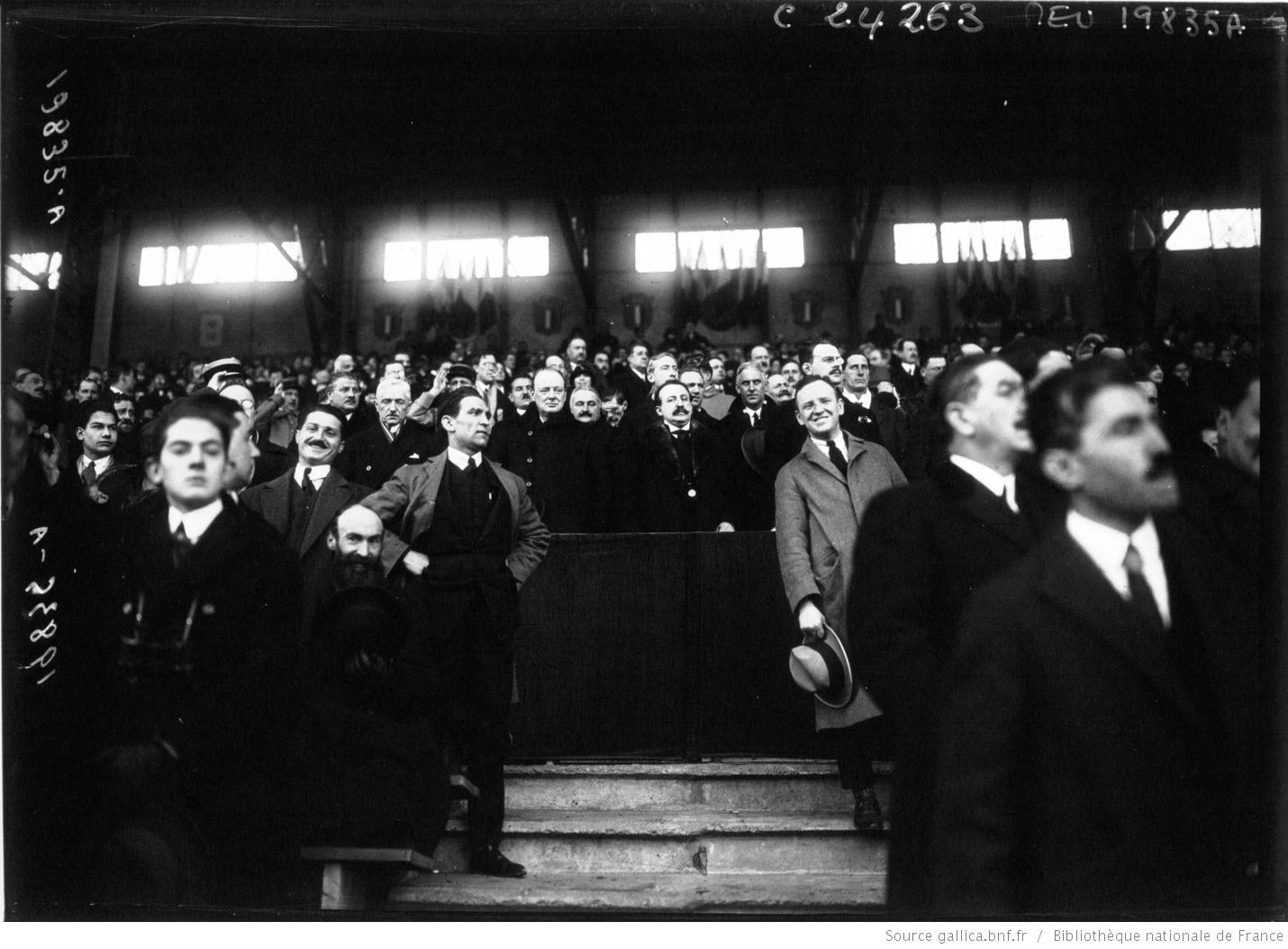 visages Paris 1924, Faure-Dujarric l’architecte ciel blanc