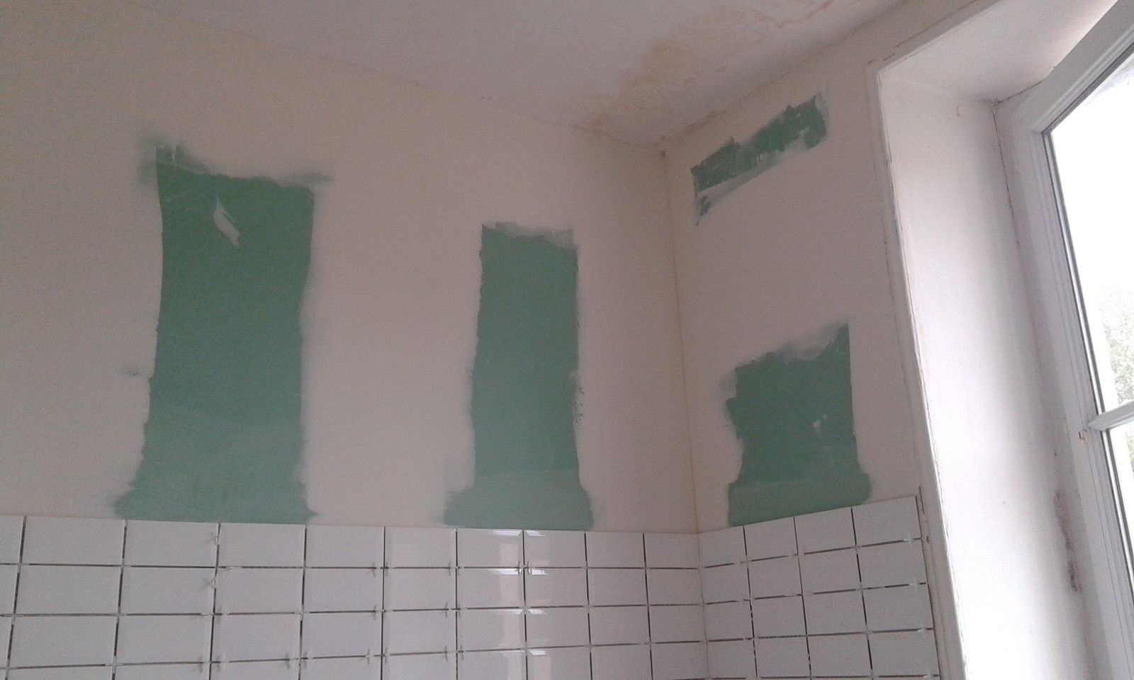 Rafraîchissement d'un salle de bain.... (suite) www ...