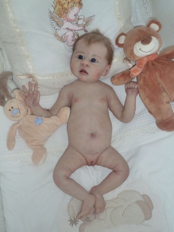 Lily-Rose # 1/7 New Full Silicone SOLD/VENDUE