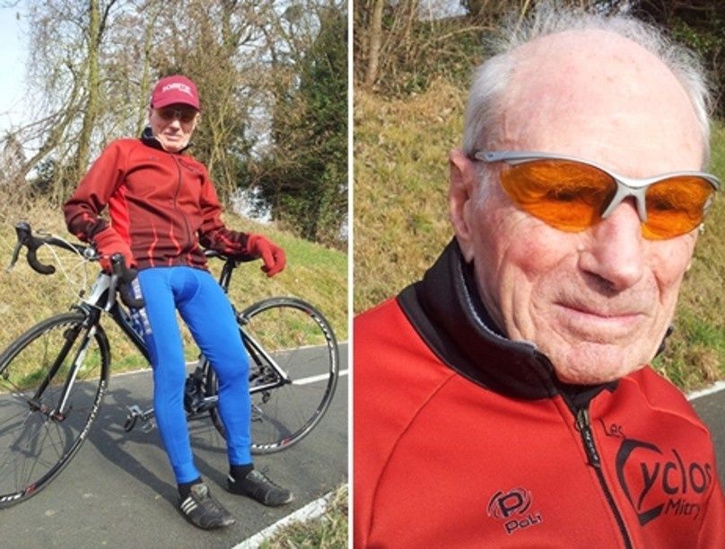 Vendredi 31 janvier a 19 h 32 mn Robert Marchand 102 ans un nouveau