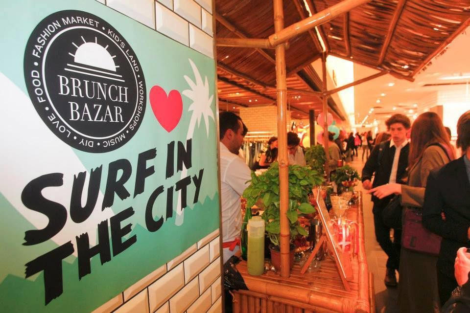Le Brunch Bazar 2014 ou la tendance &quot;Surf&quot;