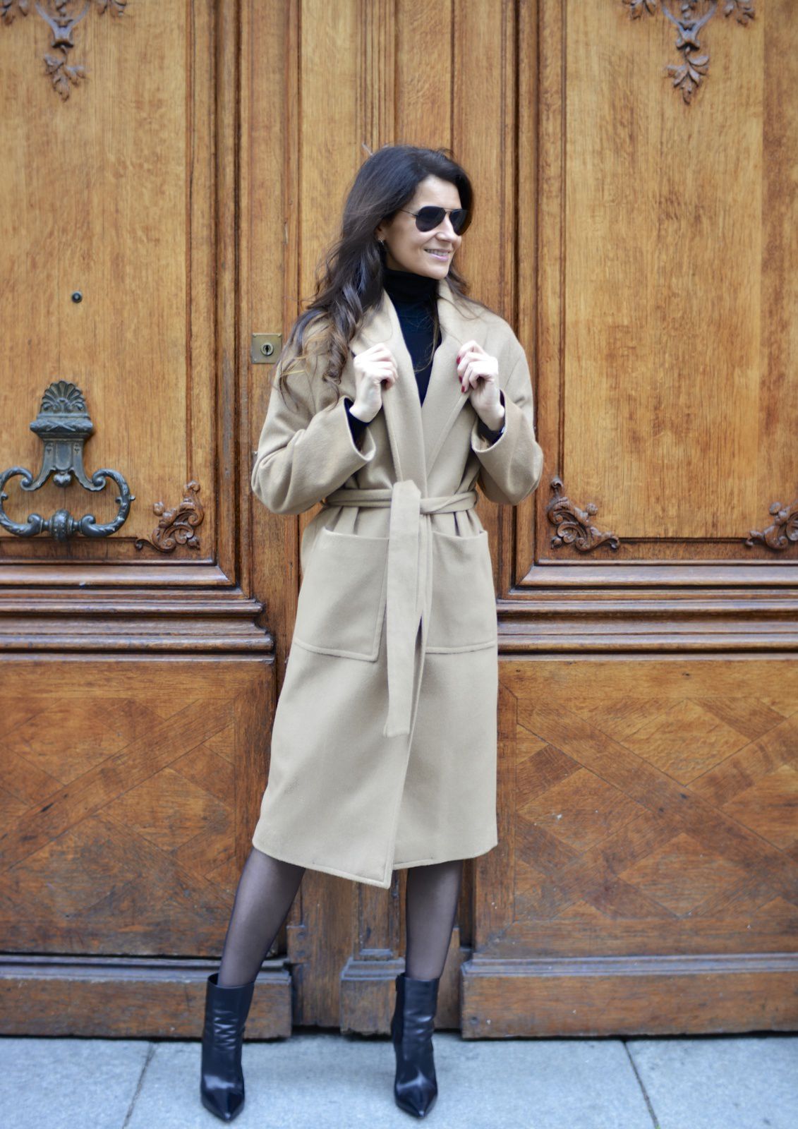 Le manteau peignoir... Adoptez votre style ! - So French By Naty