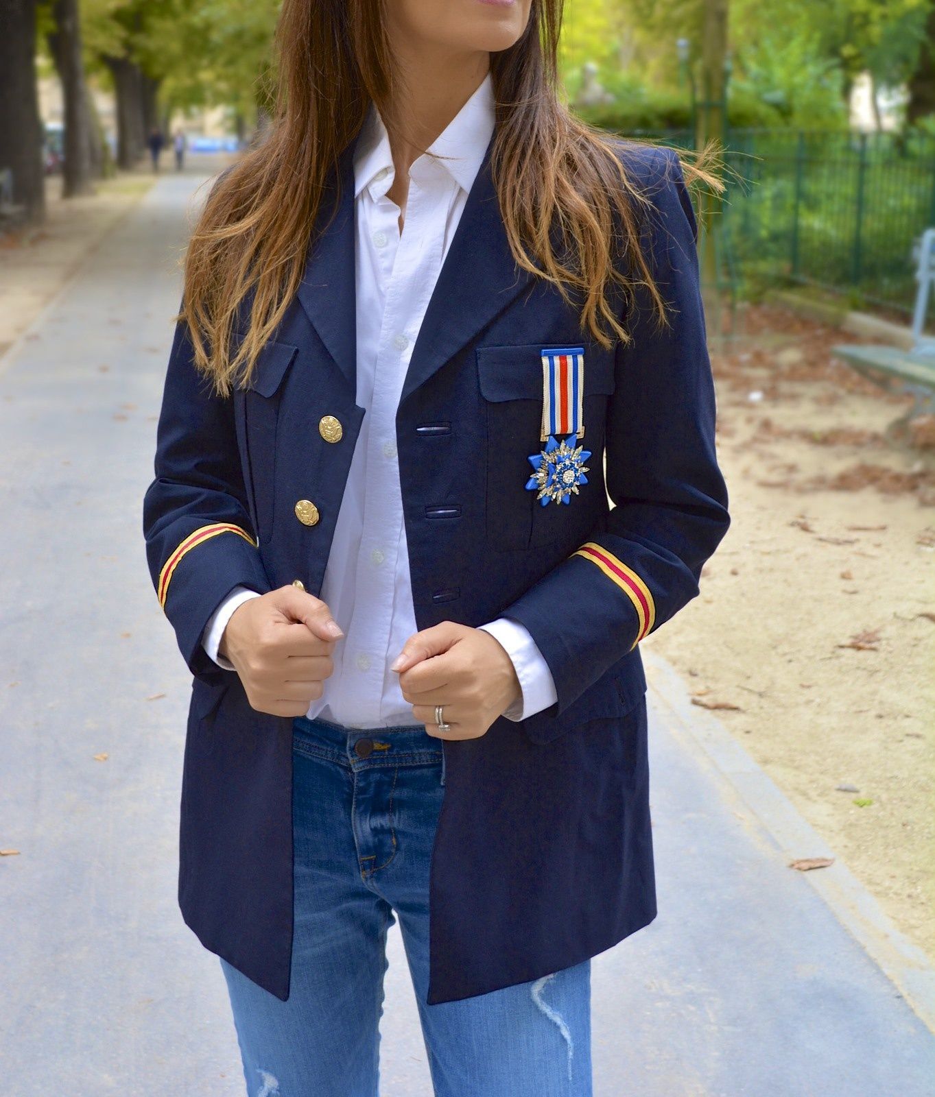 La veste officier So French By Naty
