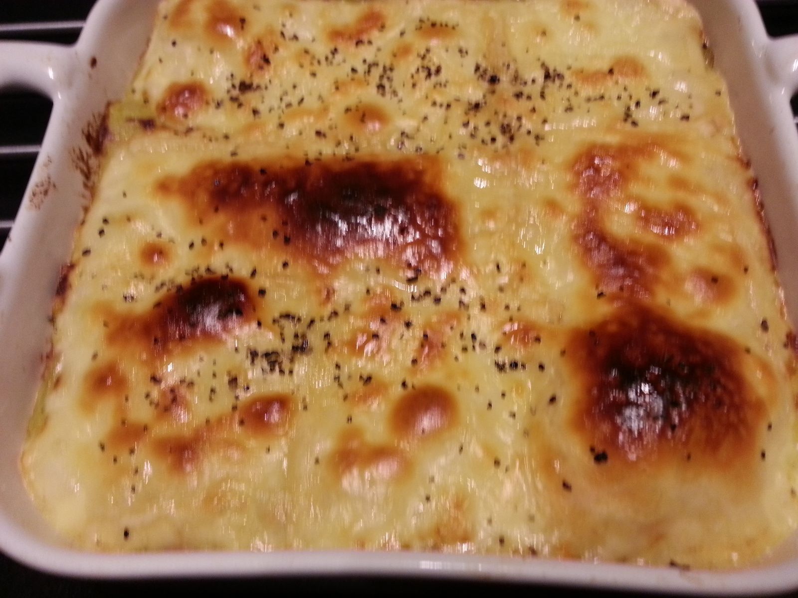 Gratin De Poireaux Jambon Pdt Raclette Elleisab Le Blog D Une Momoflinguee