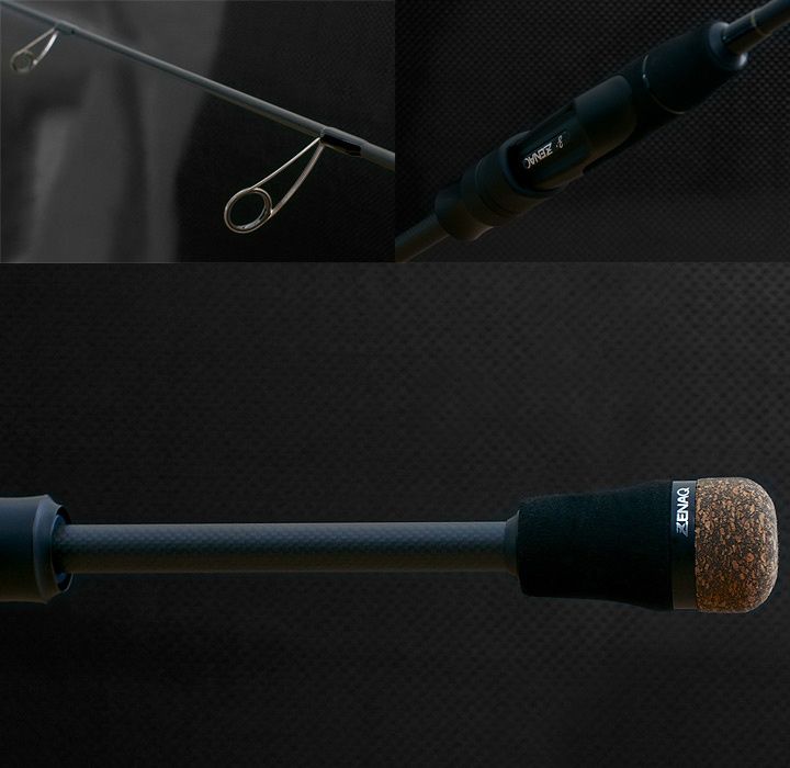 CANNE SPINNING ZENAQ SPIRADO BLACKART