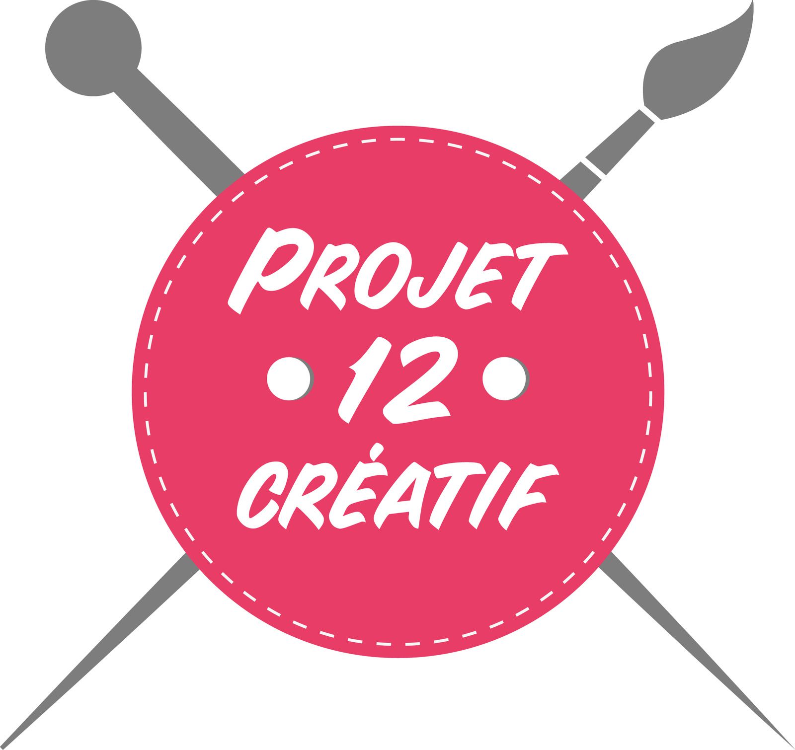 Projet 12 créatif: premier thème de l'année
