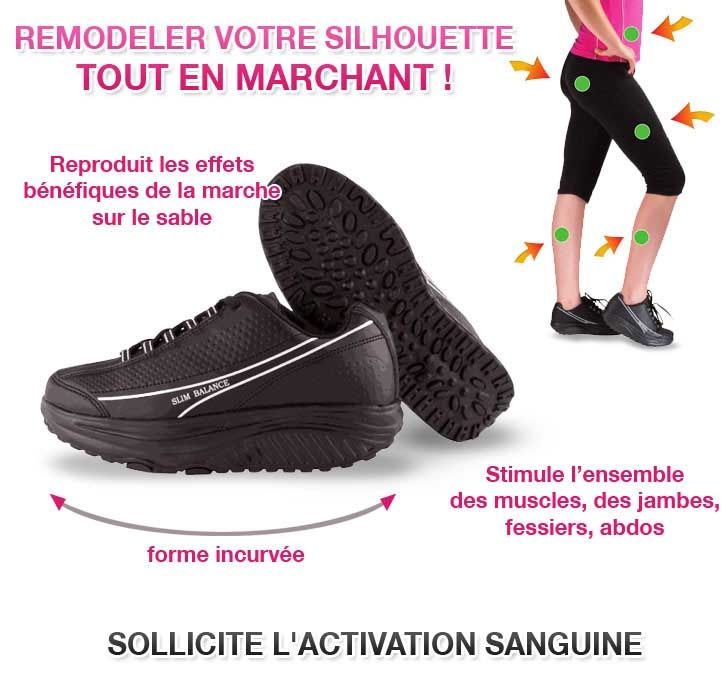 J'ai testé pour vous les chaussures amincissantes - La vie d'un Tinamster