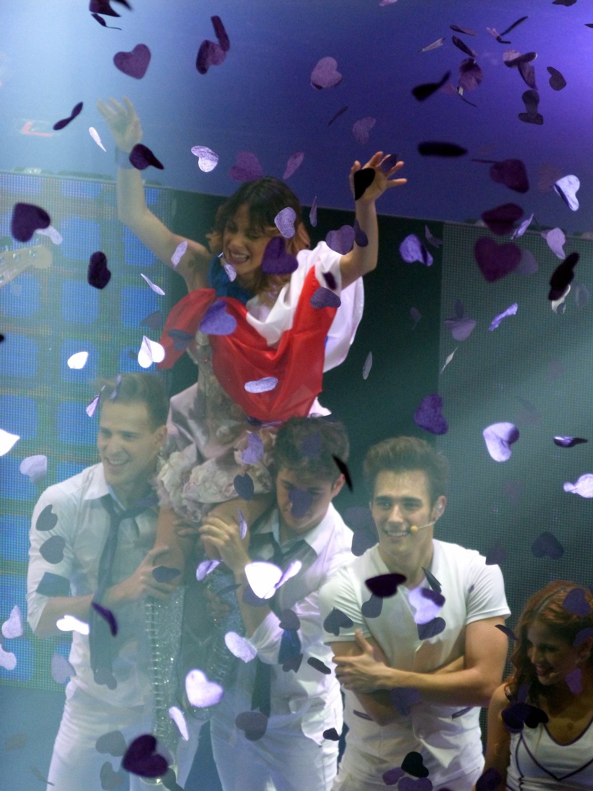 Résumé de Violetta in vivo