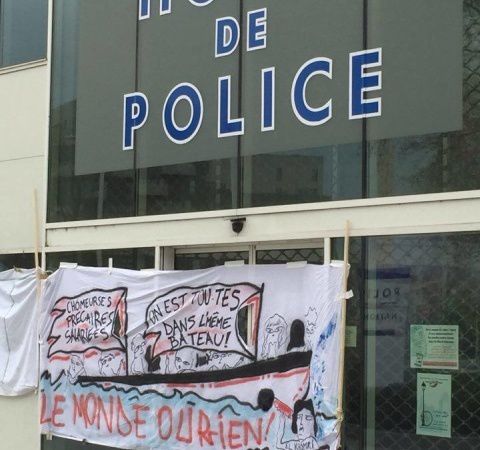  Mobilisation du 9 avril à Strasbourg : la répression et l'arbitraire policier, derniers remparts d'un gouvernement qui va tomber