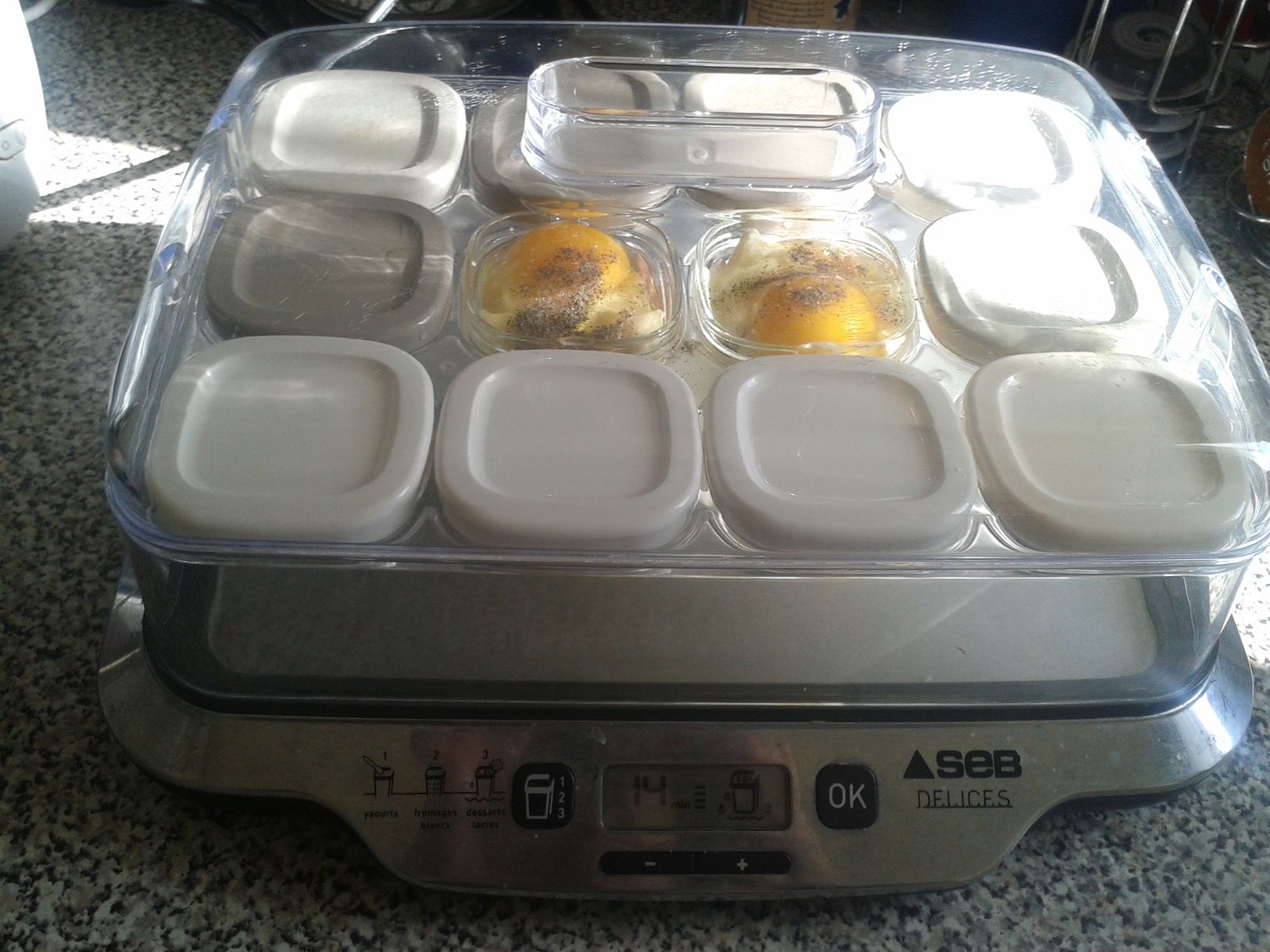 Oeuf Cocotte Facon Tartiflette