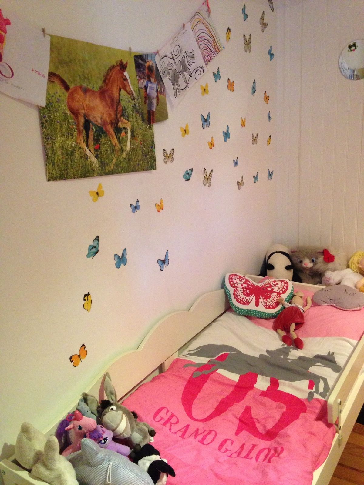 Celle qui voulait changer sa chambre