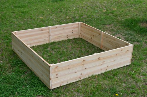 How To Build A Simple Raised Garden Bed Raised Garden Beds