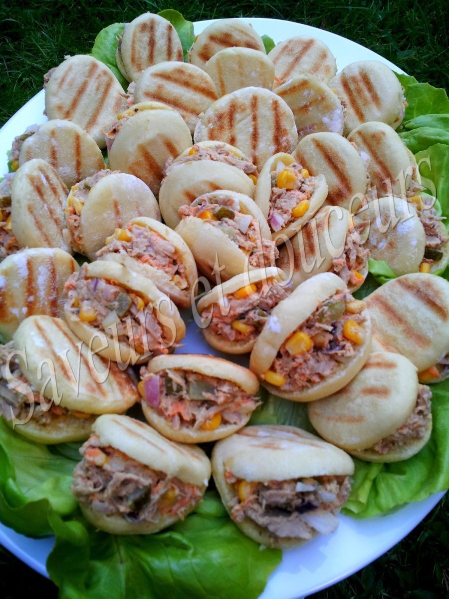 Mini batbout farci - Saveurs et Douceurs Mini batbout farci - Saveurs et Douceurs