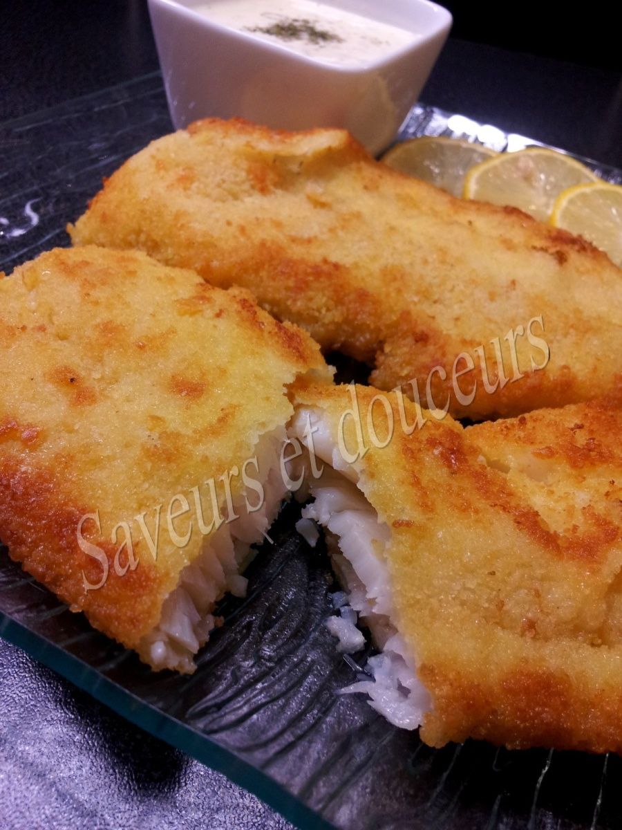 Cabillaud Pane Saveurs Et Douceurs