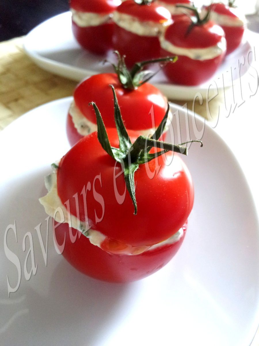 Tomates Cerises farcies