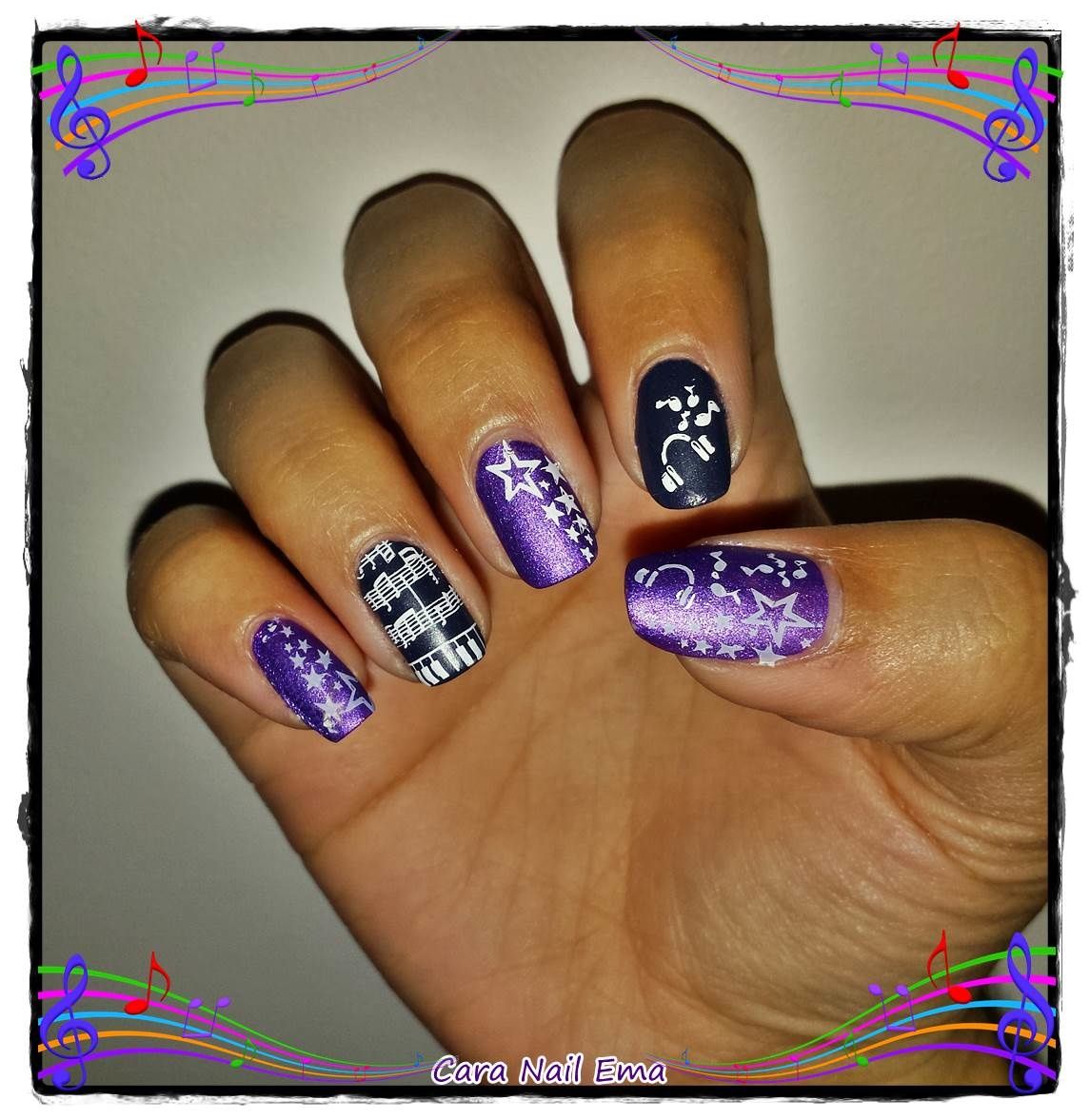 Nailstorming "Fête de la musique"