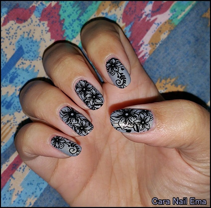Dance Legend 265 collection mélange et son stamping fleuri