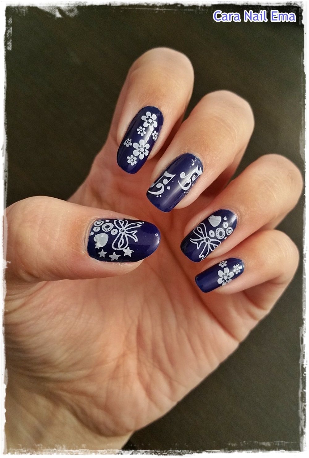 Stamping plaque T03 - Review Stamping Nail France