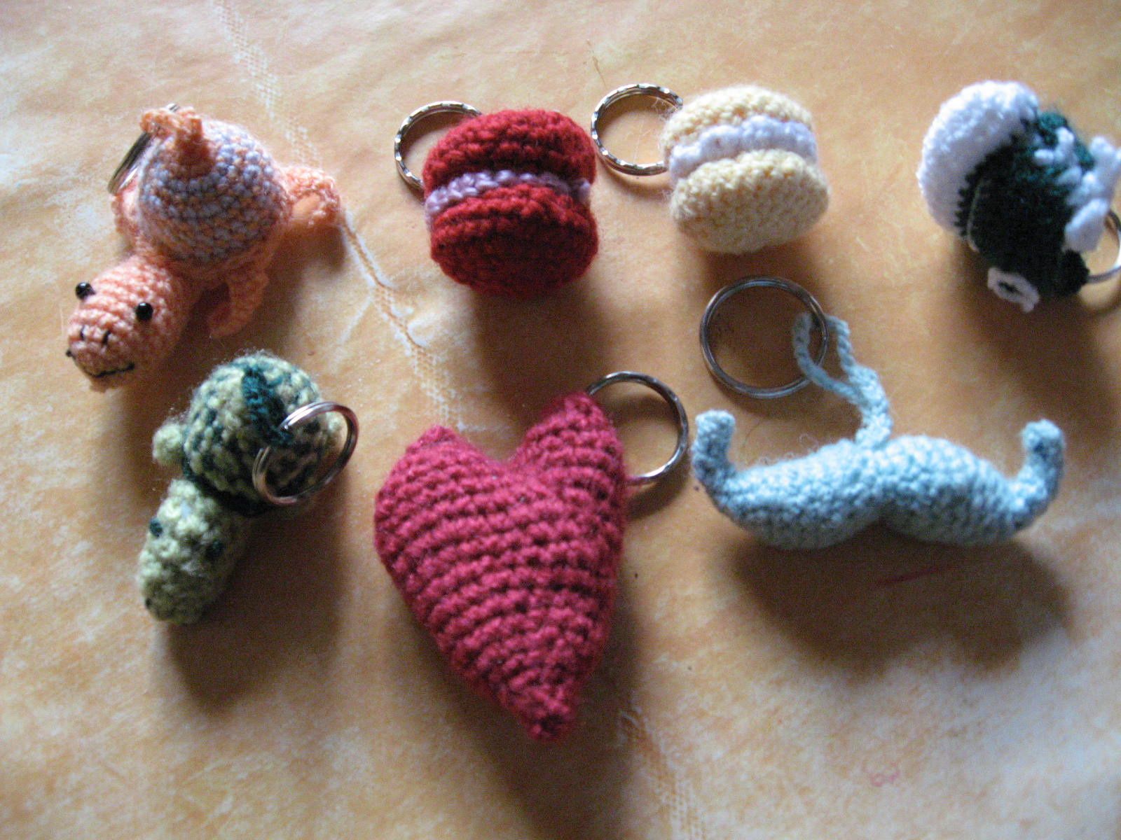 Porte Clefs Crochet M Lynona Cr A