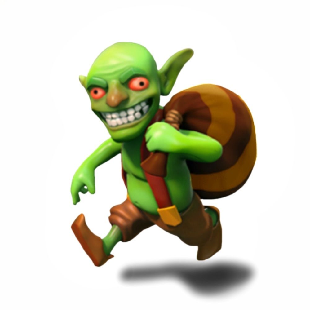 Clash of clans les personnages Jeux pour ado