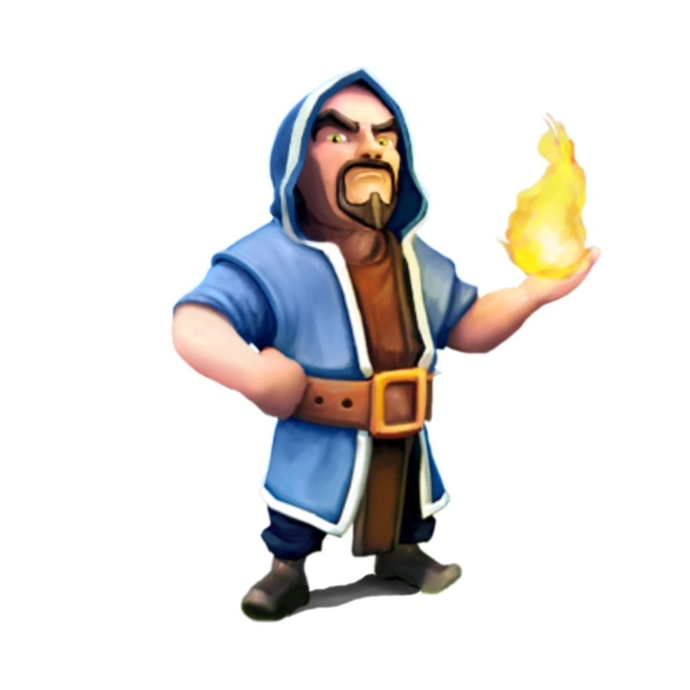 Clash of clans les personnages Jeux pour ado