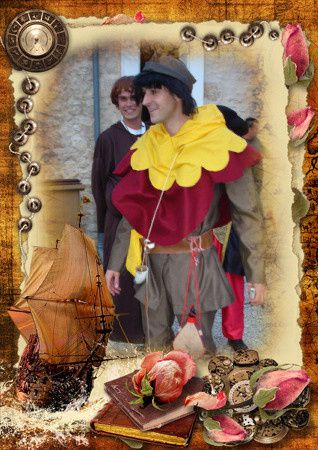Costume historique - Homme du moyen-âge - Le Blog de Mamily