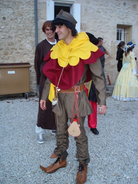 Costume historique - Homme du moyen-âge