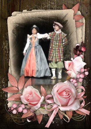 Costume historique - La renaissance - de 1550 à 1600