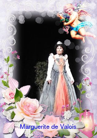 Renaissance - Marguerite de Valois - années 1500 - 1600
