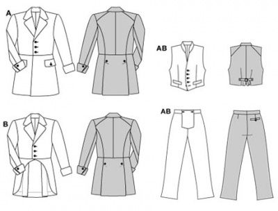 Et voici notre gentilhomme avec chacune de ces dames