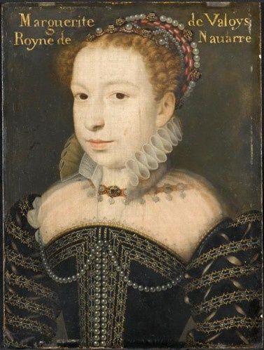 Renaissance - Marguerite de Valois - années 1500 - 1600