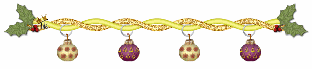 Mon village de Noël - année 2008