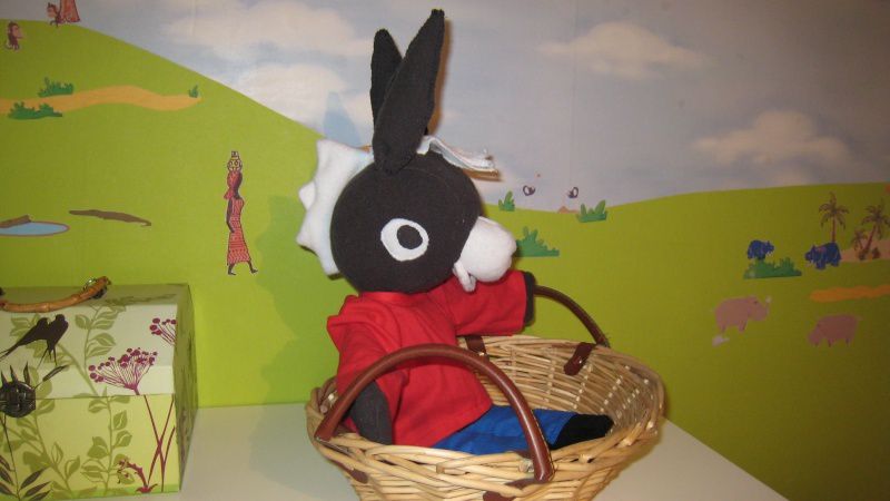 Et voici la réaction de ma puce quand elle l'a découvert...